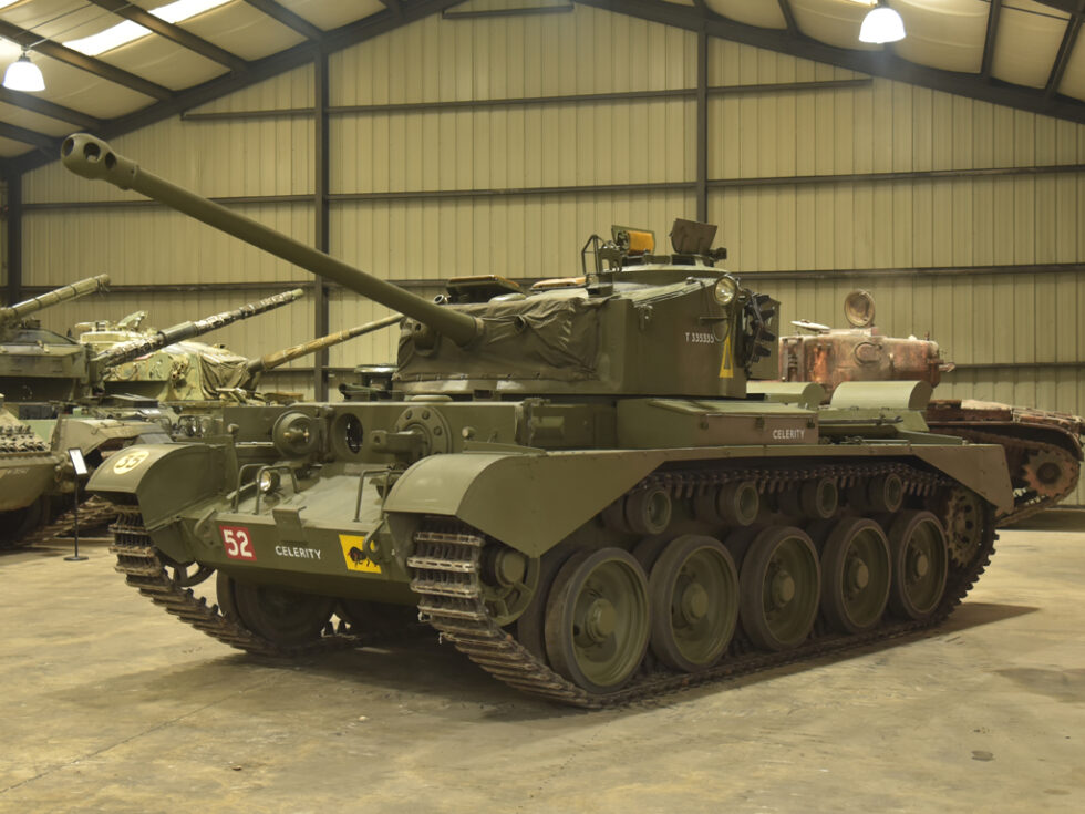 Comet A34 Mk 1A ‘Celerity’ | Tracks And Trade Auction