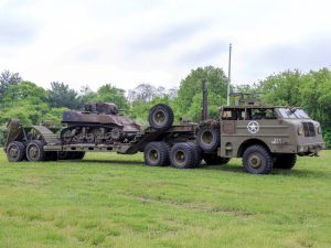 Lot 723: 1944 M25A1 'Dragon Wagon'