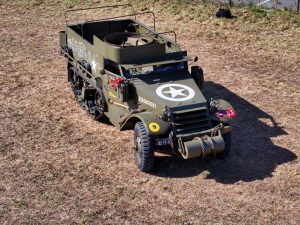 Lot721: 1944 International M5A1 Half-Track 'Elena'
