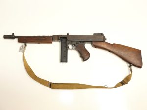 Lot 703: 1942 Thompson M1928A1 #309572 EU Deac