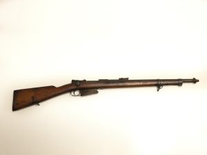 Lot 726: 1899-1936 FN-Herstal M1889 #4178 EU Deac