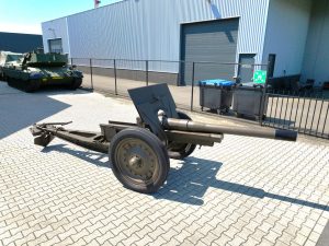 Lot 731: 1943 105 mm Finnish Field Gun