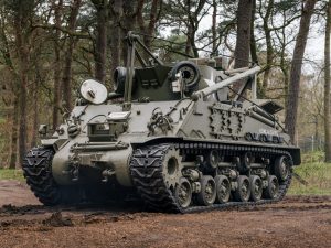 Lot 727: 1945 T14E1 (M4A3) ARV