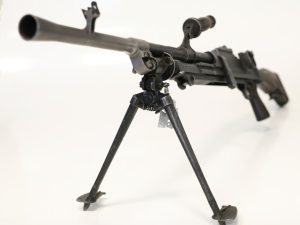 Lot 720: 1943 Bren Light MG Mk I #A8019 EU Deac