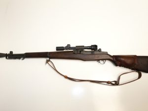 Lot 718: 1945 Garand M1D #3720705 EU Deac