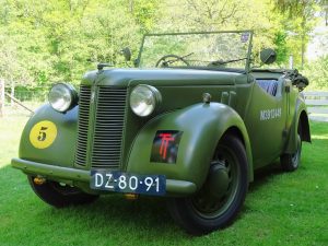 Lot 728: 1939 Austin 8 AP Tourer