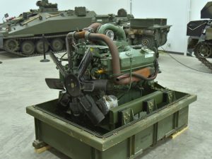 Lot 714: 1980-1995 Detroit Diesel Engine 8V92T
