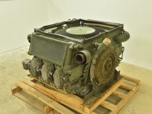 Lot 739: 1970 Continental AOSI-895-5M Engine (e.g. Walker Bulldog)
