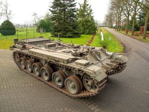 Lot 741: 1963 FV4002 Centurion Mk 7 Bridge Layer