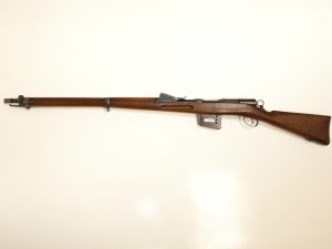 Lot 744: 1902 Schmidt-Rubin M1889 #43868 EU Deac