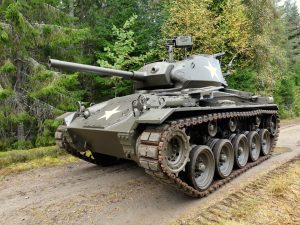 Lot 710: 1945 M24 Chaffee