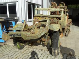Lot 745: 1942 M3A1 Half-Track