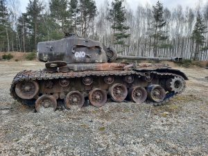 Lot 725: 1945 M26 Pershing T26E3