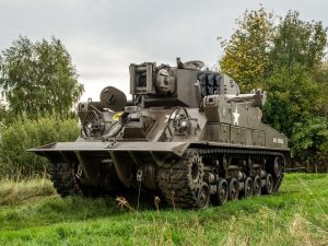 Lot 719: 1944 M74 Armored Recovery Vehicle